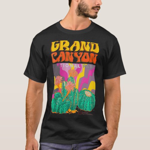 Womens Grand Canyon  Bad Bunny Target National Par T_Shirt