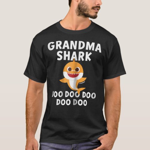 Womens  Grandma Shark Official Essential  T_Shirt