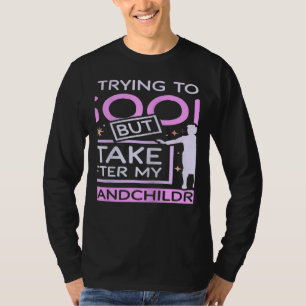 Womens Grandma take after grandchildren T-Shirt