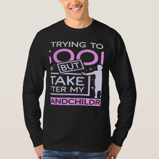 Womens Grandma take after grandchildren T-Shirt (Front)