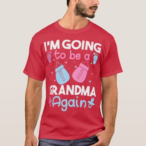 Womens Grandmother Again for Nana Im going to be a T_Shirt