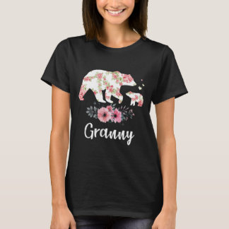 Womens Granny Bear Mothers Day  T-Shirt
