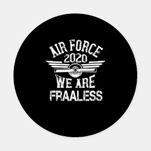 Womens Graphic 365 Air Force 2020 We Are Fearless Coaster Set