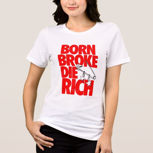 Women's Graphic Tee Bella+Canvas Tri-blend (Front)