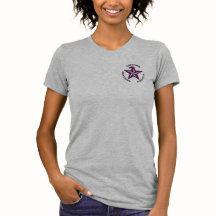 Womens Gray TShirt with Capstone Logo