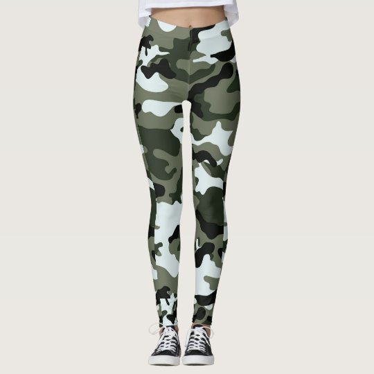 womens green leggings