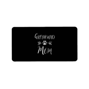 Womens Greyhound Mom Shirt Italian Greyhound Mom Label