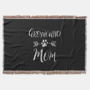 Womens Greyhound Mom Shirt Italian Greyhound Mom Throw Blanket