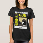 Women's Grumblecon Tee<br><div class="desc">A t-shirt with the #grumblecon2018 logo</div>
