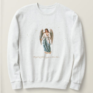 Women's Guardian Angel Sweatshirt Gray