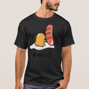 Womens Gudetama the Lazy Egg #mood Boxing Punching T-Shirt