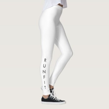 Women's Gymgirl Leggings by CKGIFTS at Zazzle