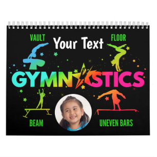 Women's Gymnastics 2023 Calendar - Custom Photo