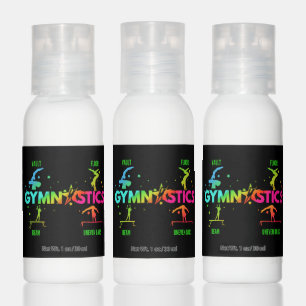 Women's Gymnastics Bars Beam Vault Floor Hand Lotion
