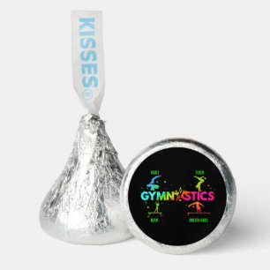 Women's Gymnastics Bars Beam Vault Floor Hershey®'s Kisses®