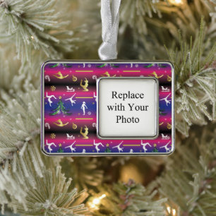 Women's Gymnastics Christmas Tree Ornament