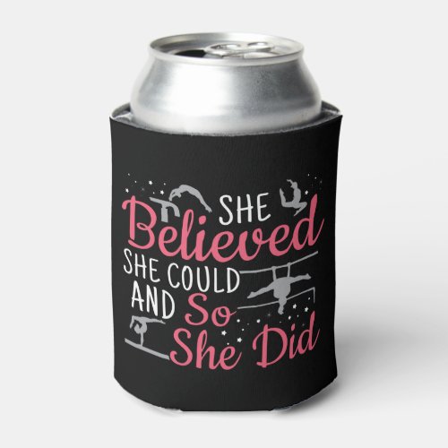 Womens Gymnastics _ She Believed She Could Can Cooler