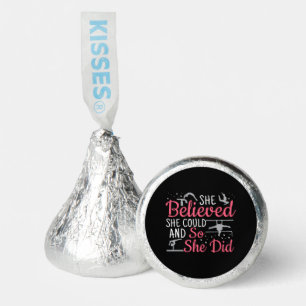 Women's Gymnastics - She Believed She Could Hershey®'s Kisses®