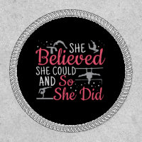 Women's Gymnastics - She Believed She Could