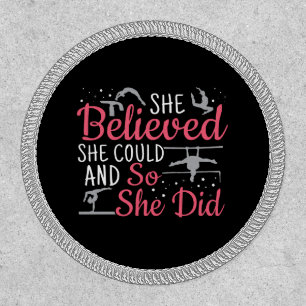 Women's Gymnastics - She Believed She Could Patch