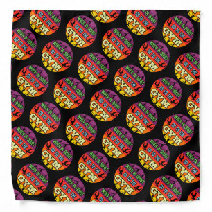 Women's Gymnastics When in Doubt Go to the Gym Bandana