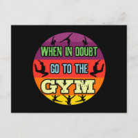 Women's Gymnastics When in Doubt Go to the Gym