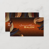 Women's Hair Business Cards (Front/Back)