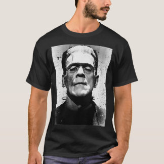 Womens Halloween Monster Horror Monster VNeck T-Shirt