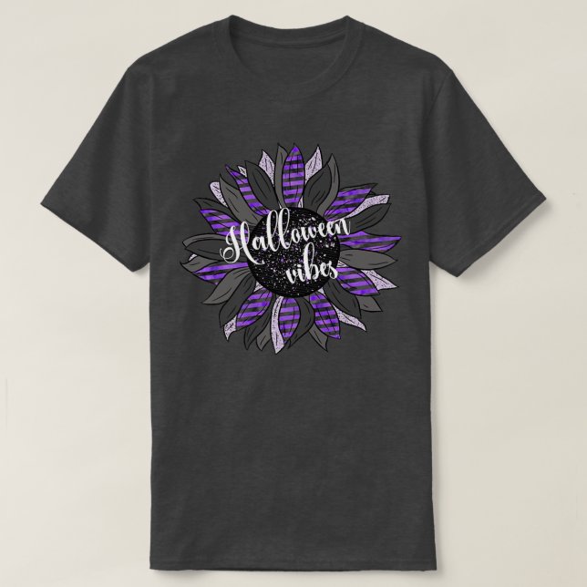 Womens Halloween Vibes Clothing And Accessories Fo T-Shirt (Design Front)