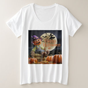 Women's Halloween Witch T-Shirt