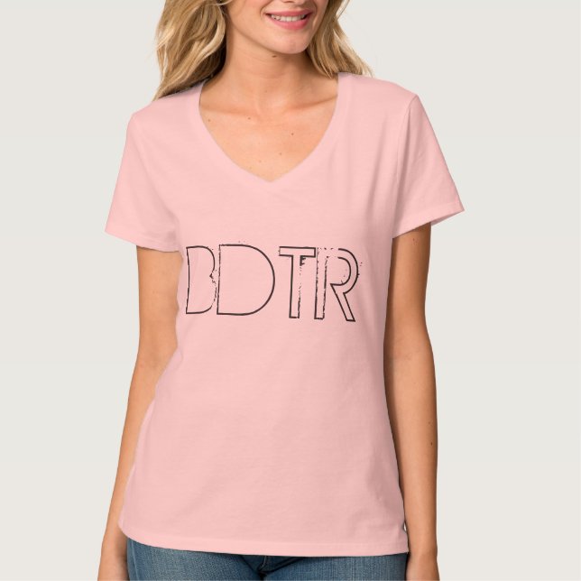 Women's Hanes Nano V-Neck T-Shirt (Front)