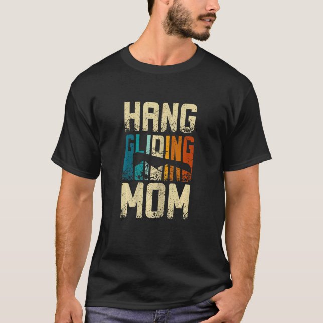 Womens Hang gliding mom T-Shirt (Front)
