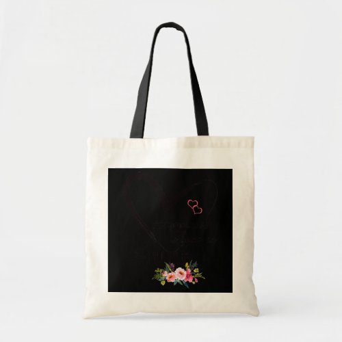 Womens Happiness Is Being Aunt Life Flower Art Tote Bag