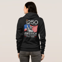 Women's Happy 250th Anniversary America 