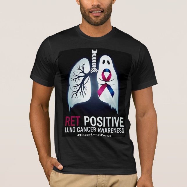 Women's Happy Lungs Project Fundraiser Shirt v4 (Front)