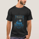 Womens Harry Potter Christmas Ravenclaw Ugly Sweat T-Shirt