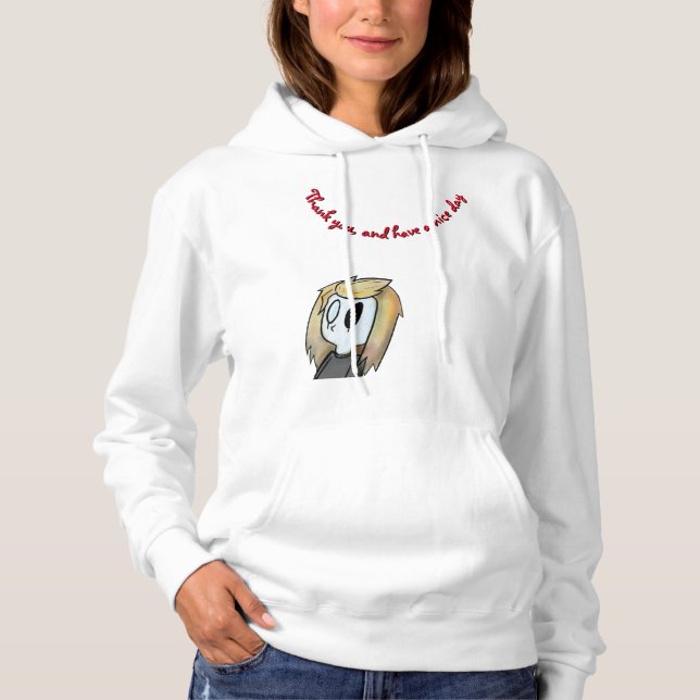 Women's Have a nice day hoodie (Front)