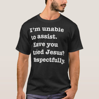 Womens Have You Tried Jesus VNeck T-Shirt