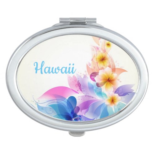 Womens Hawaii Compact Mirror