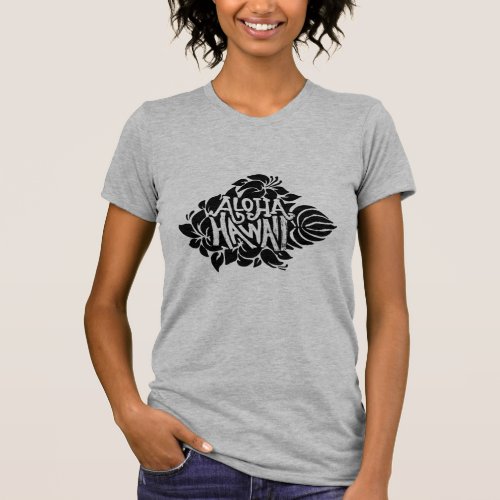 Womens Hawaii T_Shirt