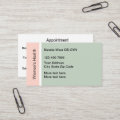 Women's Health OB-GYN Medical Business Card | Zazzle