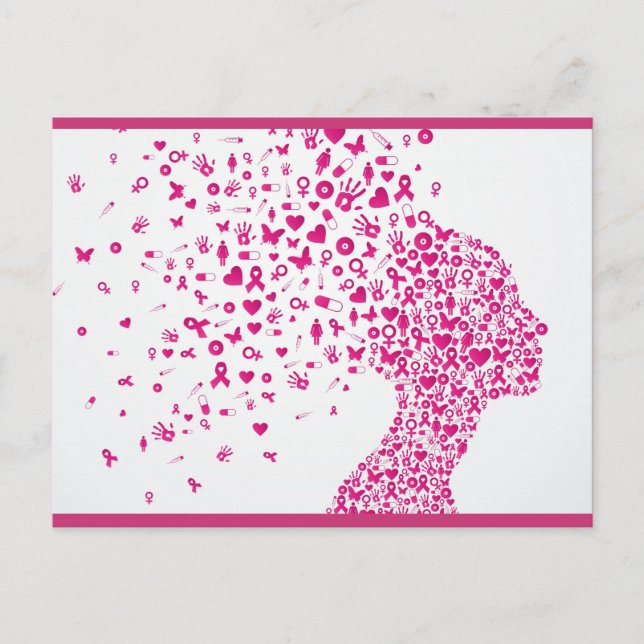 Women's Health Postcard (Front)