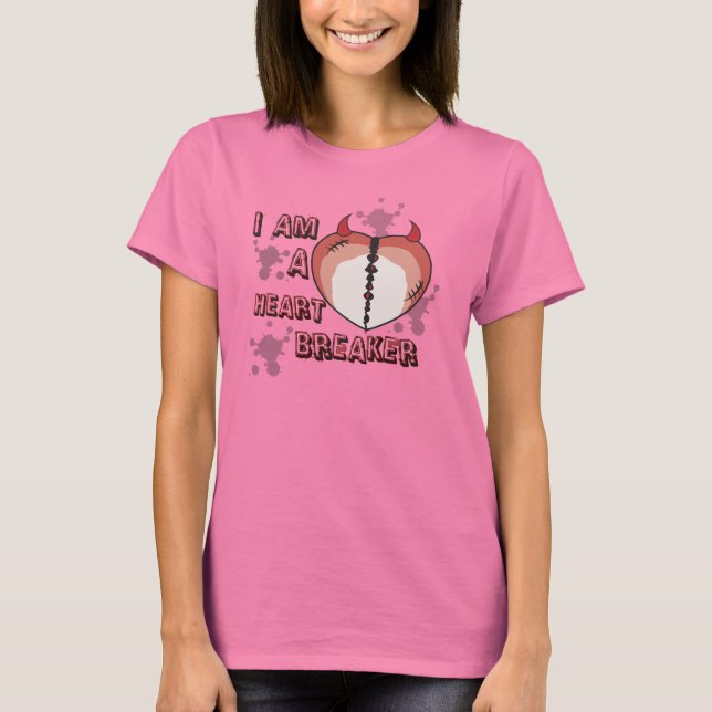 Women's Heart Breaker T-Shirt (Front)