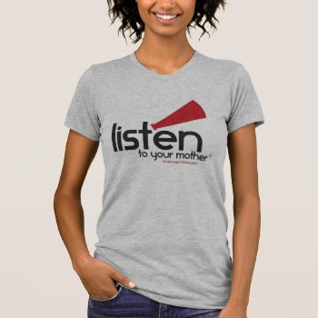 Women's Heather Grey Ltym Shirt [runs Small] by LTYMShow at Zazzle