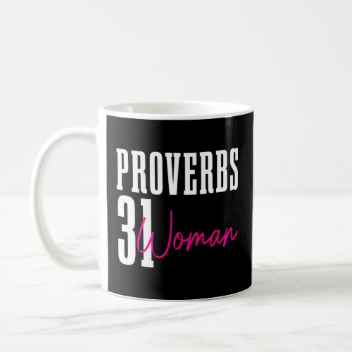 Womens Hebrew Israelite Proverbs 3126 Woman Yah Ju Coffee Mug