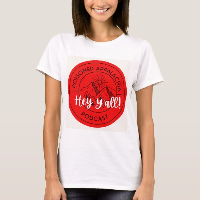 women's Hey Y'all shirt (Front)
