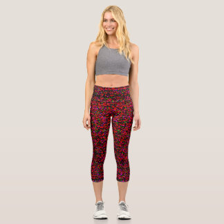 Women's High Waisted Capris Leggings | Soft Stretc