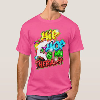 Womens Hiphop For Rapper Men Beatbox Rap Graffit T-Shirt