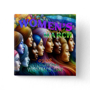 Women's History Month Button