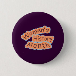 Women's History Month Button